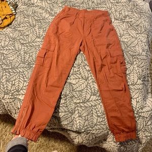 Gap Salmon-Colored Chino Style Pants